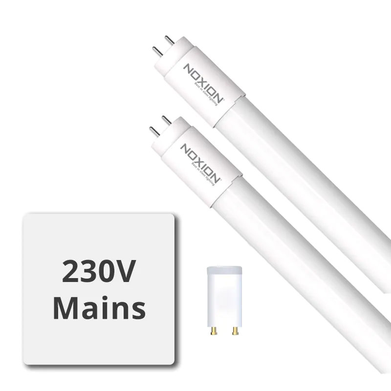 230 V / Mains (AC) T8 LED tubes