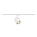 SLV Tracklight Enola C 1-Phase Aluminium White Round 11W 1040lm 35D - 830 Warm White