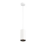 SLV Numinos Phase L Pendant Aluminium White 28W 2400lm 60D - 930 Warm White | Best Colour Rendering - Dimmable 