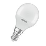 Osram Classic LED E14 Ball Frosted 3.3W 250lm - 827 Extra Warm White | Replaces 25W
