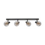 Ledvance LED Decor Spot Firefly Steel Black 11.2W 1000lm - 827 Extra Warm White | Dimmable