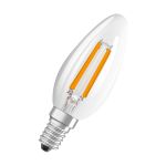 Osram LED Classic E14 Candle Filament Clear 1.2W 255lm - 827 Extra Warm White | Replaces 25W