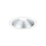 Sylvania LED Downlight Insaver Slim 175 Aluminium White 13W 1650lm 70D - 830 Warm White | Cutout 175mm - IP44 - Dimmable