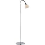 Nordlux Ray Floor Lamp Single Metal Chrome | Suitable for 1x E14