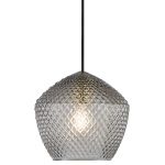 Nordlux Orbiform Pendant Glass Grey | Suitable for 1x E27