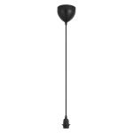 Nordlux Delux Pendulum Metal Black | Suitable for 1x E27
