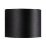 Nordlux Milda Kubi Wall Light Aluminium Black 4.9W 300lm - 830 Warm White