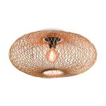 Good&Mojo Ceiling Light Cango Bamboo Brown | Suitable for 1x E27 