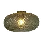 It's about RoMi Ceiling Light Venice Glass Green | Suitable for 1x E27 