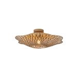 Good&Mojo Ceiling Light Madura Bamboo Brown M | Suitable for 1x E27 