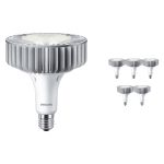 Multipack 6x Philips TrueForce LED E40 HPI UN 140W 20000lm 120D - 840 Cool White | Replaces 400W