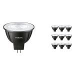 Multipack 10x Philips Master LED Spot GU5.3 MR16 7.5W 621lm 36D - 927 Extra Warm White | Best Colour Rendering - Dimmable - Replaces 50W