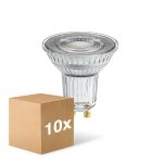 Multipack 10x Ledvance Performance LED Spot Reflector GU10 PAR16 3.4W 230lm 36D - 930 Warm White | Best Colour Rendering - Dimmable - Replaces 35W