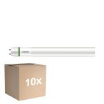 Multipack 10x Philips Master LED T8 (EM/Mains) Ultra Efficiency 22.1W 4100lm - 840 Cool White | 150cm - Replaces 58W
