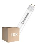 Multipack 10x Ledvance LED Tube T8 EM Value (EM/Mains) Standard Output 6.6W 800lm - 840 Cool White | 60cm - Replaces 18W