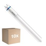 Multipack 10x Philips MASTER LED T8 (EM/Mains) High Output T8 11.3W 2100lm - 840 Cool White | 120cm - Replaces 36W