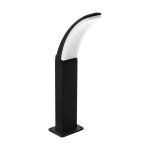 Eglo Pedestal Lamp Fiumicino Outdoor Aluminium Black 11.5W 1200lm - 830 Warm White