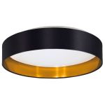 Eglo Ceiling Light Maserlo 2 Steel White 20W 2400lm - 830 Warm White