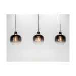 Eglo Pendant Oilella Steel Black Gold | IP20 - Suitable for 3x E27 