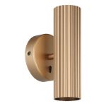 Eglo Wall Light Portillo Steel Brass | Suitable for 2x GU10
