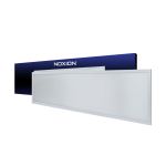 Noxion LED Panel Delta Value V5 Backlit 28W 3920lm - 830/840 CCT | 120x30cm - UGR <19 - Dali Dimmable