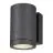 SLV Enola M Wall Light Aluminium Grey Round 11W 980lm - 940 Cool White | Outdoor - IP65 - Best Colour Rendering