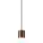 SLV Oculus Pendant Aluminium Copper 11W 780lm - 920-930 Dim To Warm | Best Colour Rendering - Dimmable 