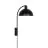 Nordlux Ellen 20 Wall Light Metal and Textile Black | Suitable for E14