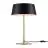 Nordlux Table Lamp Clasi Metal Black | Suitable for 1x E14