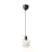 Nordlux Milford Mini Black Pendant Glass Black | Suitable for 1x E27