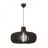 Nordlux Hazo 65 Pendant Wood Black | Suitable for 1x E27