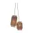 Good&Mojo Pendant Bhutan Bamboo Brown | Suitable for 2x E27 