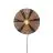 Good&Mojo Wall Light Iguazu Jute Brown | Suitable for 1x E27 