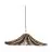 Good&Mojo Pendant Cuzco Jute Black/Natural | Suitable for 1x E27 