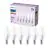 Multipack 6x Philips Bulb LED E14 Candle Frosted 5W 470lm - 827 Extra Warm White