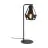 Eglo Table Lamp Carlton 5 Steel Black | IP20 - Suitable for 1x E27 