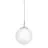 Eglo Pendant Rondo Steel Satin Nickel | Suitable for E27