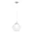 Eglo Pendant Rondo Steel Satin Nickel | Suitable for E27