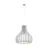 Eglo Pendant Tindori Steel Satin Nickel | IP20 - Suitable for 1x E27 