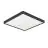Eglo Ceiling Light Fueva 6 Plastic Black 17.5W 2800lm - 827-840-865 CCT