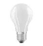 Ledvance Classic LED E27 Pear Filament Frosted 7.5W 1055lm - 840 Cool White | Dimmable - Replaces 75W