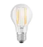 Ledvance  Classic LED E27 Pear Filament Clear 7.5W 1055lm - 827 Extra Warm White | Replaces 75W