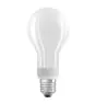 Ledvance Classic LED E27 Pear Filament Frosted 18W 2452lm - 827 Extra Warm White | Dimmable - Replaces 150W
