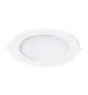 Noxion LED Downlight Slim V2.0 12W 1200lm 120D - 840 Cool White | 170mm - Cutout 150mm - IP44 - Dali Dimmable 