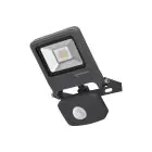 Ledvance LED Floodlight Endura Black 10W 800lm 100D - 830 Warm White | IP44 - Motion and Light Sensor - Symmetrical