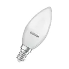 Osram LED Star Classic E14 Candle Frosted 4.9W 470lm - 840 Cool White | Replaces 40W