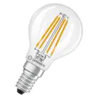 Ledvance Classic LED E14 Pear Filament Clear 5.9W 806lm - 827 Extra Warm White | Replaces 60W