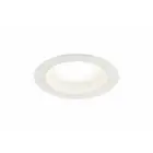 Sylvania LED Downlight Start IP44 150 Aluminium White 12W 1200lm 74D - 830 Warm White | Cutout 150mm - IP54 - Dimmable