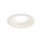Sylvania LED Downlight Start 205 Aluminium White 20W 2100lm 74D - 830 Warm White | Cutout 205mm - IP54 - Dimmable