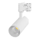 Noxion LED Tracklight 3-Phase Ecowhite Aluminium White 20W 1970lm 36D - 830 Warm White | UGR 
